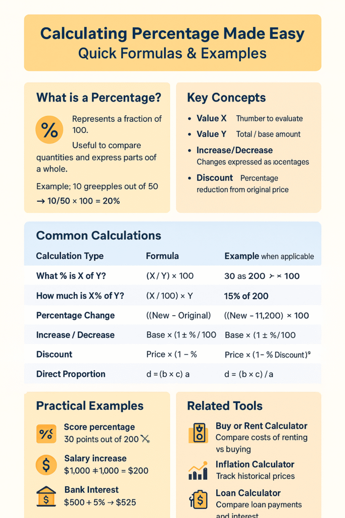 Calcular Porcentaje
